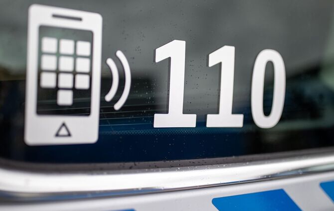 Polizeinotruf 110