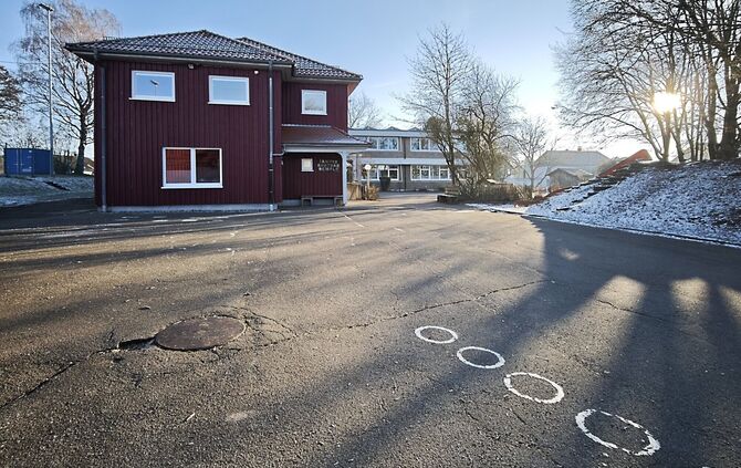 Pausenhof Janusz-Korczak-Schule