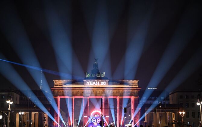 Silvester 2025 – Berlin
