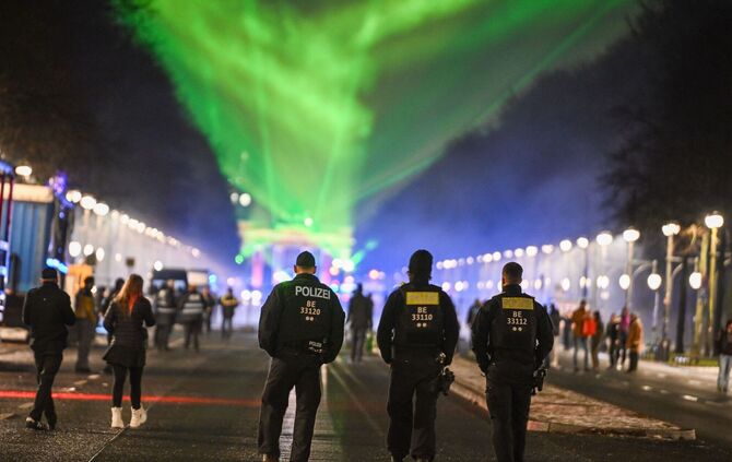 Silvester 2025 – Berlin