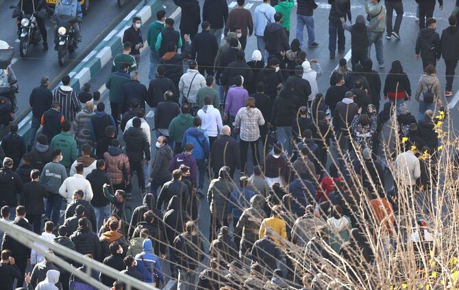Proteste in Teheran