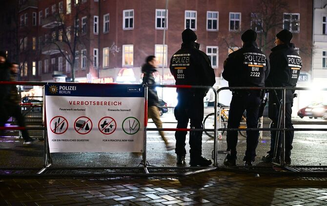 Silvester 2025 - Berlin