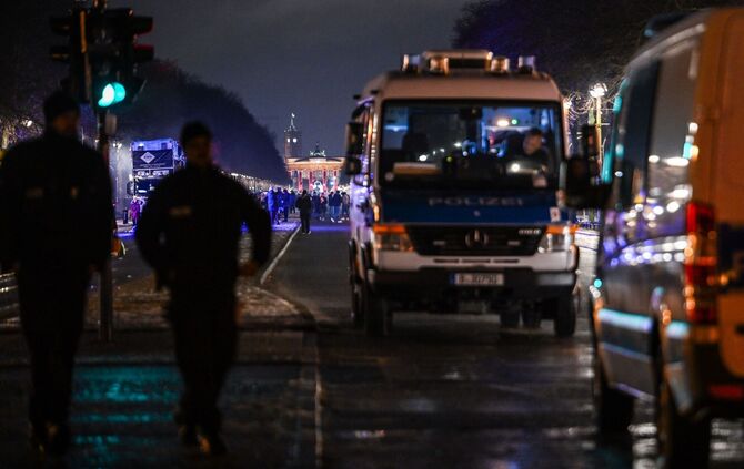 Silvester 2025 – Berlin