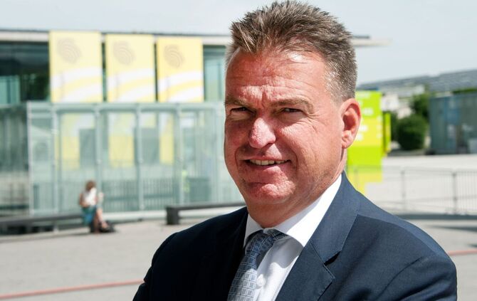 Chef der Deutsch-Russischen Auslandshandelskammer Schepp