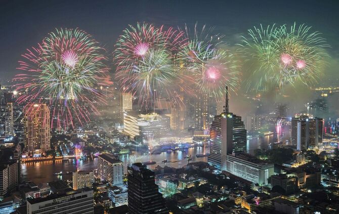 Silvester 2025 - Bangkok