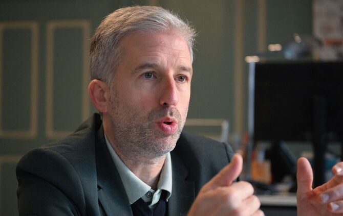 Boris Palmer - Oberbürgermeister von Tübingen