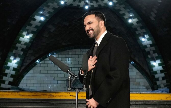 New Yorks Bürgermeister Mamdani