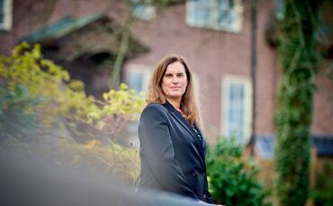 Erstmals Generalsekretärin der Nobelpreis-Institution KVA