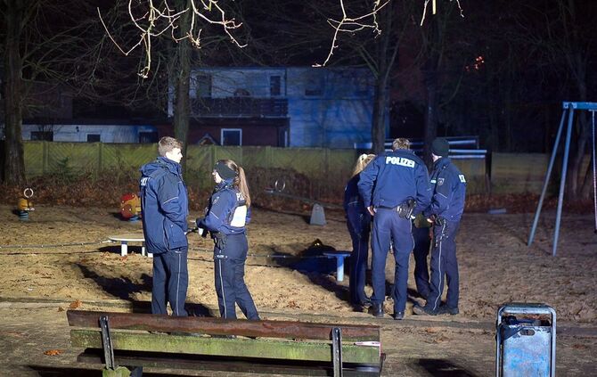 Zwei Tote durch Pyrotechnik in Bielefeld