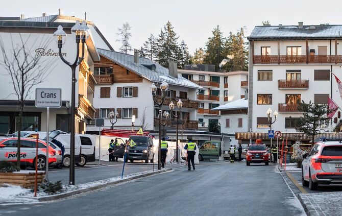 Explosion bei Silvesterparty in Skiort in der Schweiz