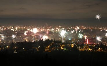Silvester 2026 am Hörnleskopf: Panorama