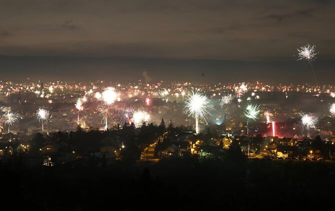 Silvester 2026 am Hörnleskopf: Panorama