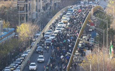 Proteste in Teheran