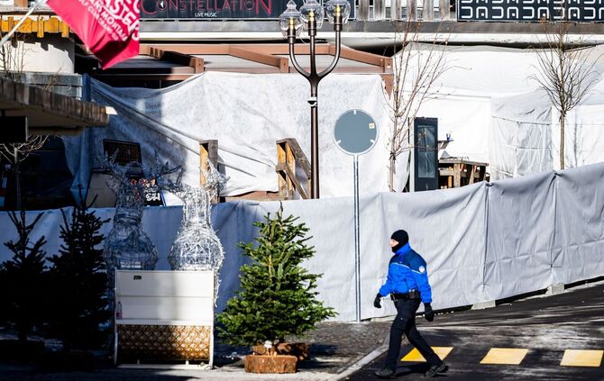 Explosion bei Silvesterparty in Skiort in der Schweiz