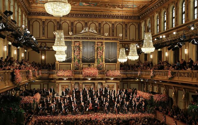Neujahrskonzert der Wiener Philharmoniker