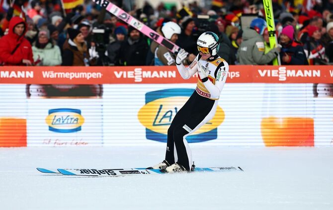 Ski nordisch/Skispringen: Vierschanzentournee, Weltcup