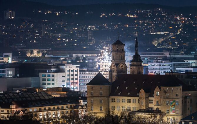 Silvester 2025 – Stuttgart