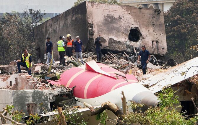 Flugzeugabsturz in Indien