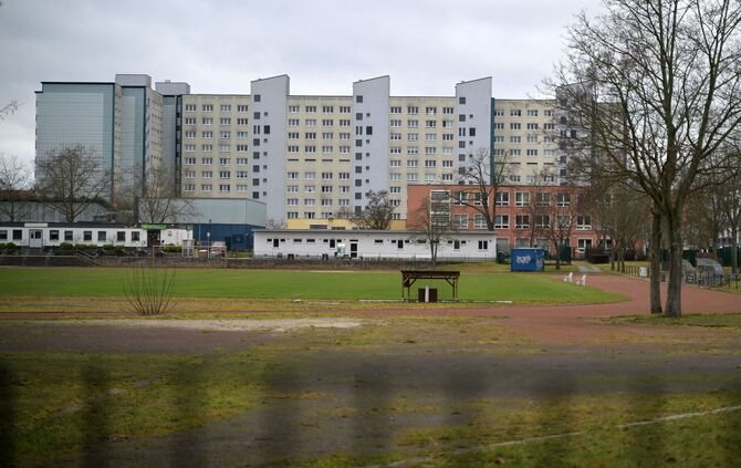 Schwerverletzter Junge: Kugelbomben-Verdacht in Potsdam