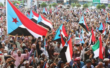 Kundgebung von STC-Anhängern im Jemen