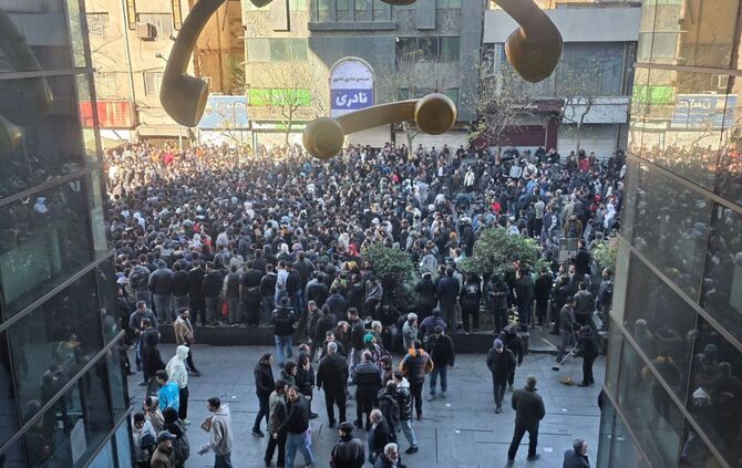 Proteste in Teheran