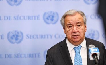 UN-Generalsekretär Guterres