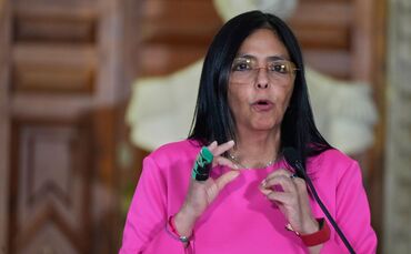 Venezuelas Vizepräsidentin Rodriguez