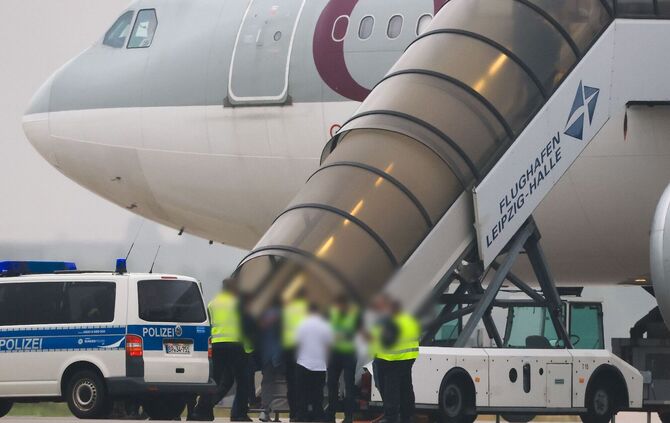 Abschiebeflug nach Afghanistan