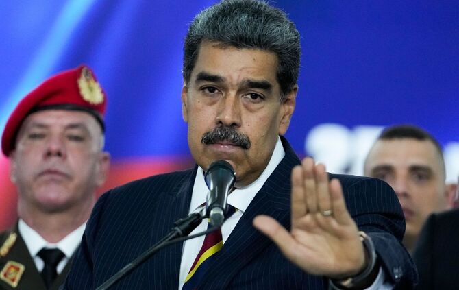 Venezuelas Präsident Nicolás Maduro