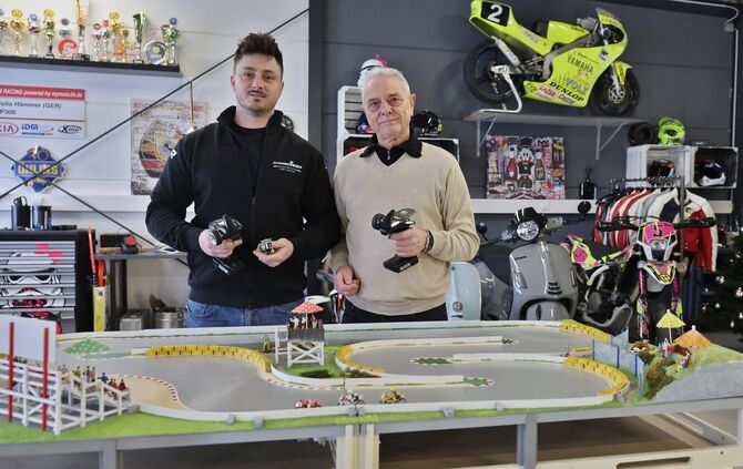 Motorradrennbahn Harald Schahl