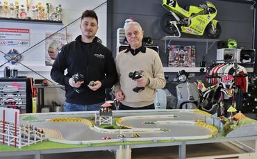 Motorradrennbahn Harald Schahl