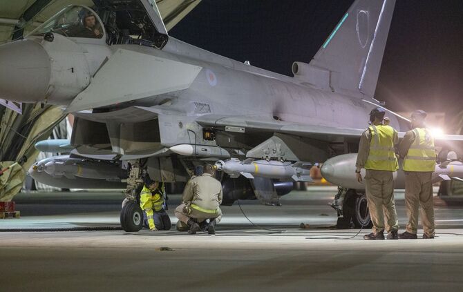 Nahostkonflikt - Syrien