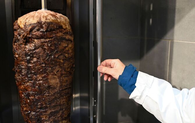 Lebensmittelkontrolle in Stuttgart