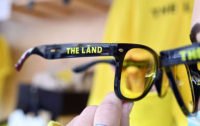 Pop-up-Store der Imagekampagne „The Länd“