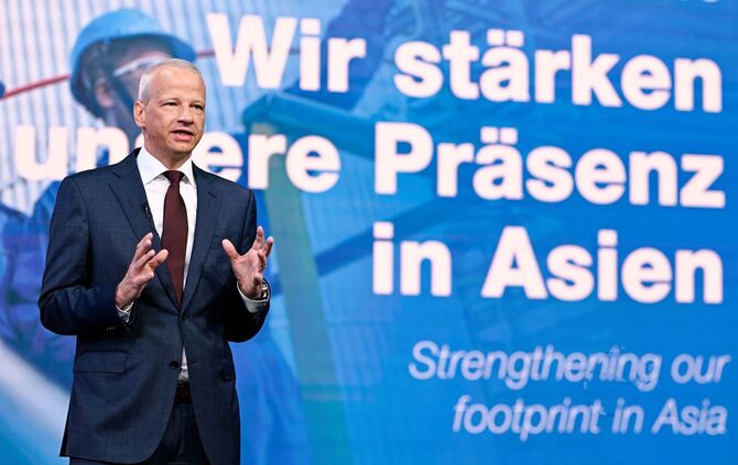 BASF - Hauptversammlung