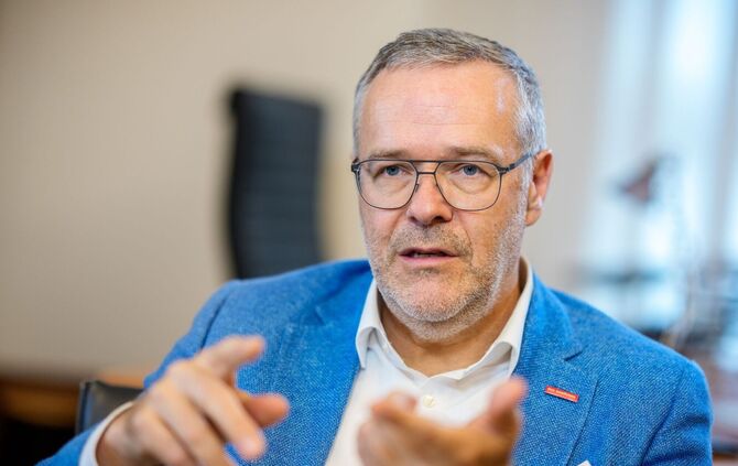 Handwerkspräsident Dittrich