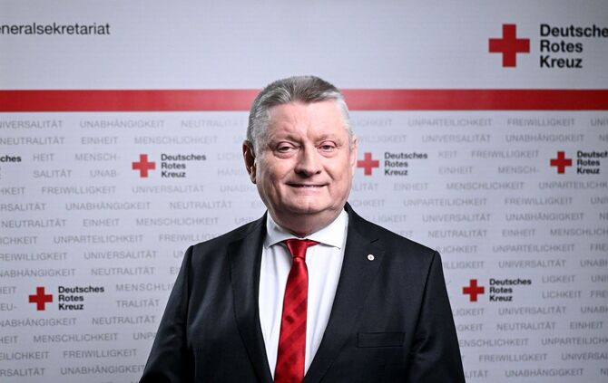 DRK-Präsident Hermann Gröhe