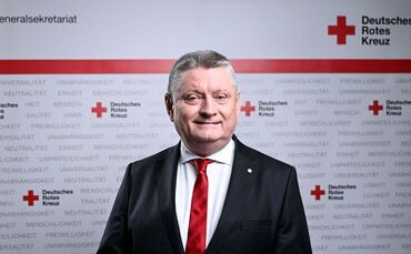 DRK-Präsident Hermann Gröhe