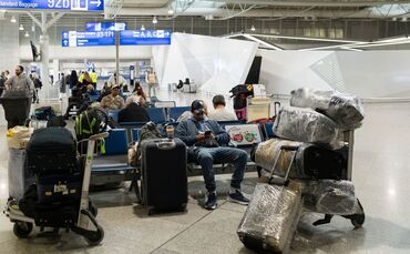 Griechische Flughäfen teils lahmgelegt 