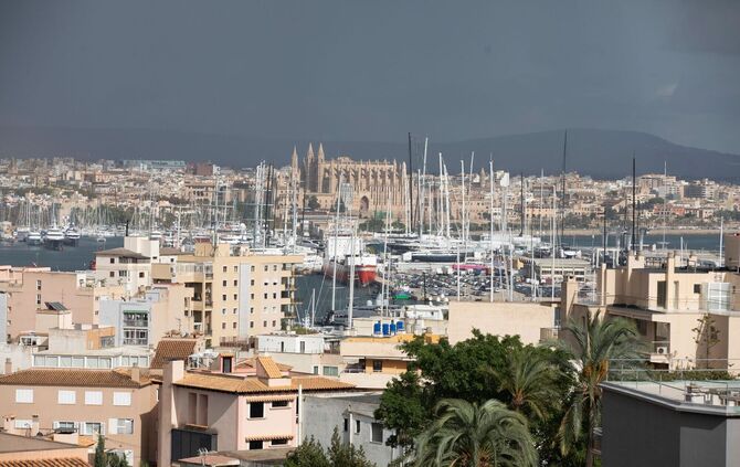 Mallorcas Hauptstadt Palma
