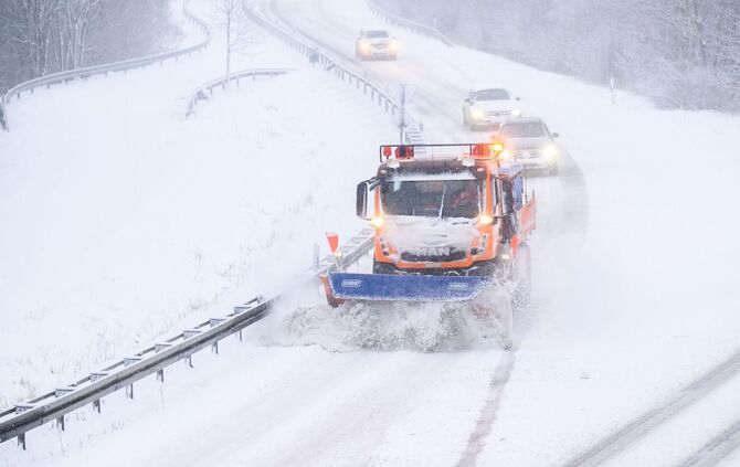 Winter in Niedersachsen