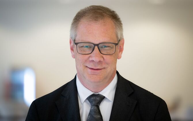 Brandenburgs Antisemitismusbeauftragter Andreas Büttner