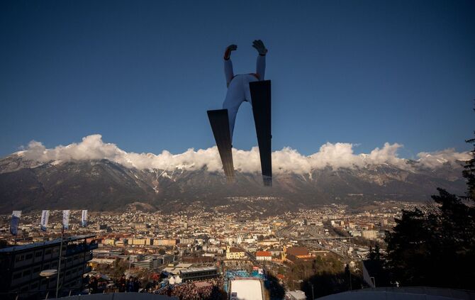 74. Vierschanzentournee - Innsbruck