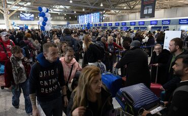 Griechenland - Flugausfälle