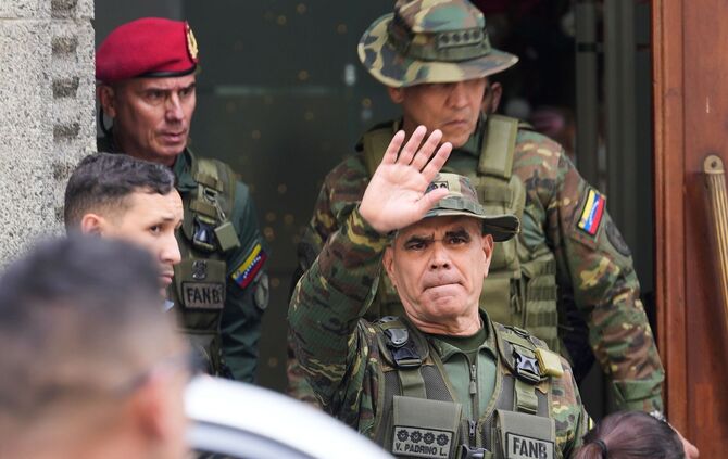 US-Angriffe auf Venezuela - Caracas