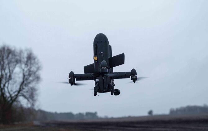 Ukraine-Krieg - Drohne