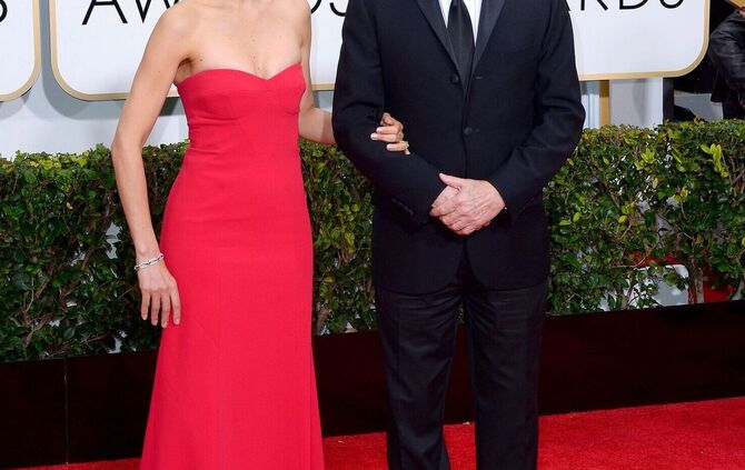 Robert Duvall und seine Ehefrau Luciana Pedraza