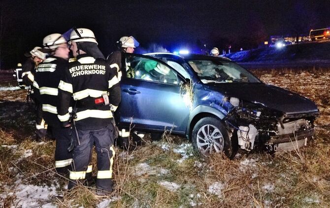 Unfall Haubersbronn