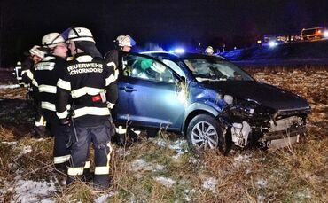 Unfall Haubersbronn