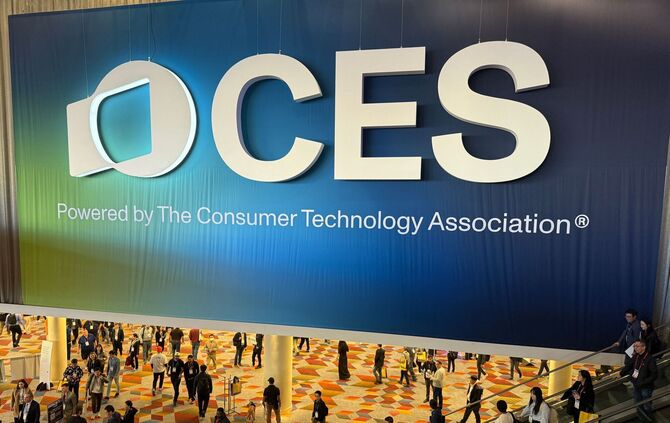 Technik-Messe CES in Las Vegas